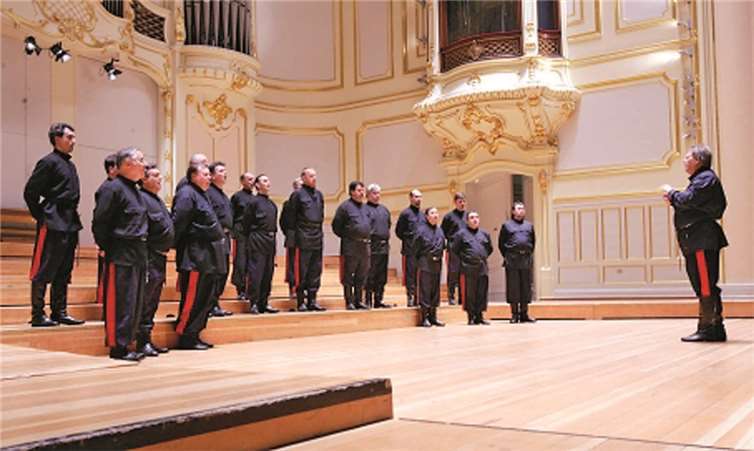 Der „Don Kosaken Chor Serge Jaroff“ gastiert am 17. Januar in Mendig. privat