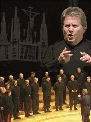 Der Don Kosaken Chor Serge Jaroff gastiert in Berkum.privat