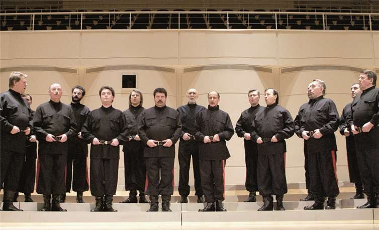 Der Don Kosaken Chor Serge Jaroff unter künstlerischer Leitung von Wanja Hlibka.  Privat