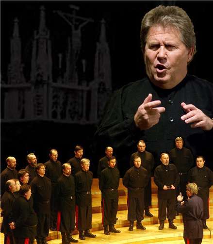 Der Don Kosaken Chor Serge Jaroff.Quelle: MGV „Moselgruß“ Oberfell