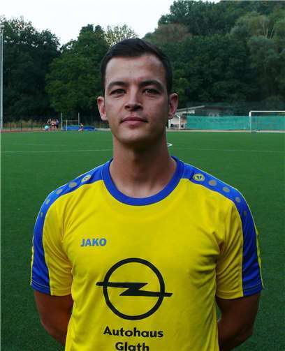 Der Doppeltorschütze Ivan Bossauer. Foto: Rolf Schmitt