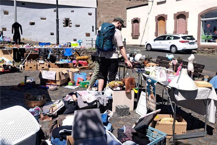 Winninger Dorfflohmarkt am Samstag, 13. September Der Dorfflohmarkt in Winningen findet von 9 – 15 Uhr statt. Foto: privat