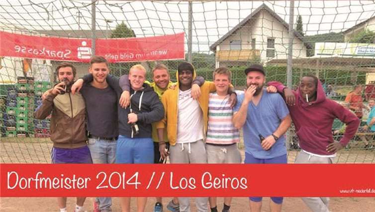 Der Dorfmeister 2014: Los Geiros. privat