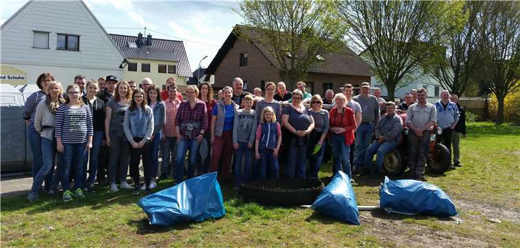 Der Dreck- weg- Tag 2018 war ein voller Erfolg, der nach Wiederholung verlangt.Foto: privat