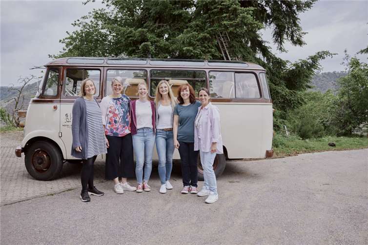 Der Drehtag lief wie im Flug und was die Zuschauer im SWR an ihren Bildschirmen zu sehen bekamen, ist auch das, was die Landfrauen und Michaela´s Familie spontan und ungestellt erlebt haben.  Foto: Philipp Thurmaier