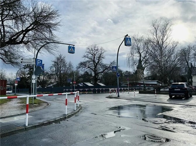 Der Dreifaltigkeitsweg in Sinzig.  Foto: ROB