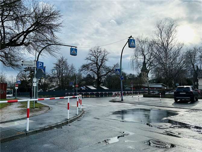 Der Dreifaltigskeitsweg in Sinzig.  Foto: ROB