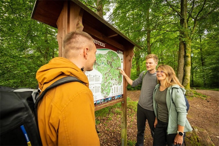 Der Druidenstein Wandertag 2026 findet am 17.Oktober 2026 am Kloster Marienstatt statt.