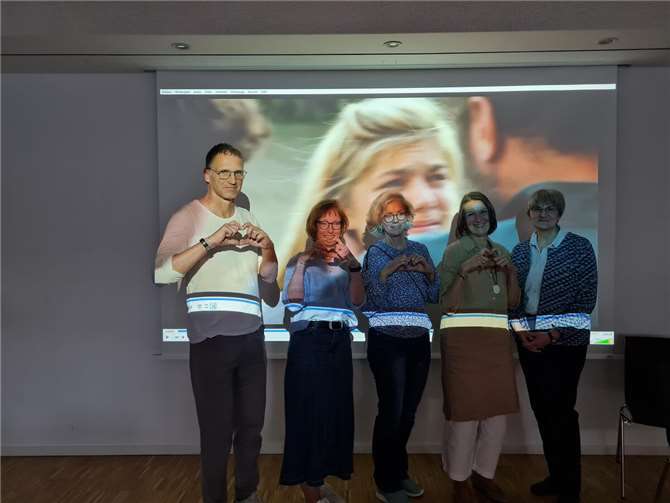 Der Duft von Popcorn zog durch die Räume, als das Katholische Bildungswerk, der Verein „Wir für Inklusion“, die Stadt Meckenheim, das Sozialpsychiatrische Zentrum sowie dem Caritasverband den Film „Verstehen Sie die Béliers?“ zeigten. Foto: privat