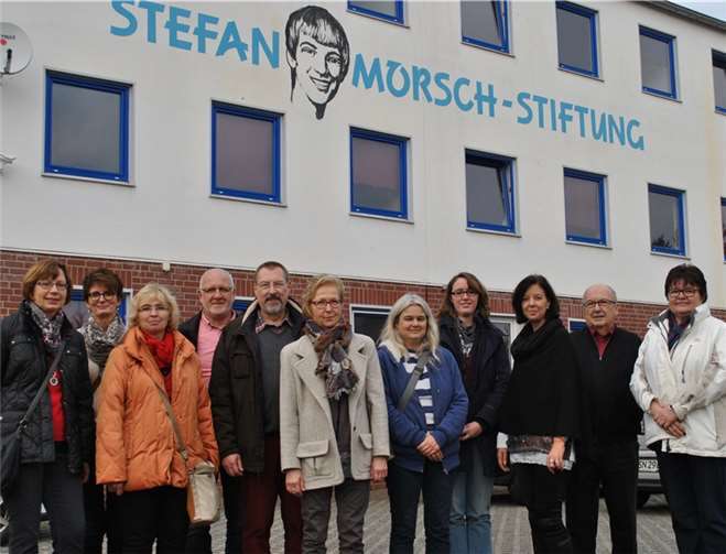 Der EIKK-Vorstand besuchte die Stiftung in Birkenfeld. privat