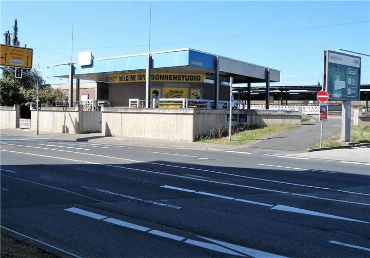 Der Ehrenbreitsteiner Bahnhof.Quelle: SPD Ehrenbreitstein