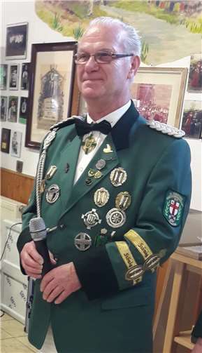 Der Ehrenbrudermeister Herbert Kaltenborn.