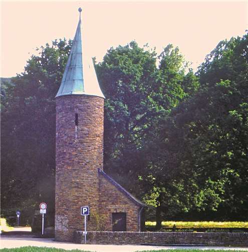 Der „Ehrenfriedhof Bad Bodendorf“ heute.