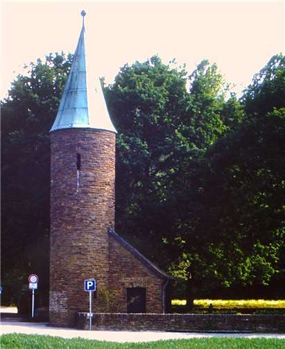 Der Ehrenfriedhof heutzutage.Privat