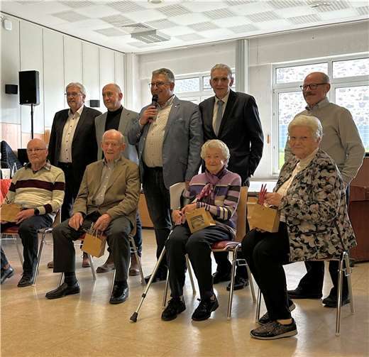 Der Eicher Ortsvorsteher, Andreas Lehmann hatte am Sonntag, den 21. April 2024 die Senioren des Ortes zum Seniorenfest in das Bürgerhaus eingeladen. Foto: privat
