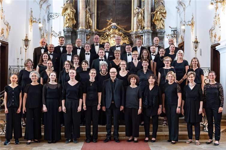 Der Eichstätter Domchor.  Quelle: Josef Pfaffenheuser