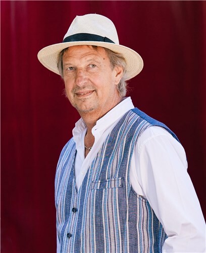 Der Eifeltroubadour Günter Hochgürtel.  Foto: Paul Meixner