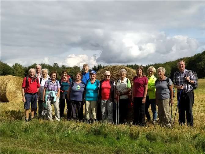 Der Eifelverein Andernach freut sich aufs kommende Wanderjahr.Foto: privat