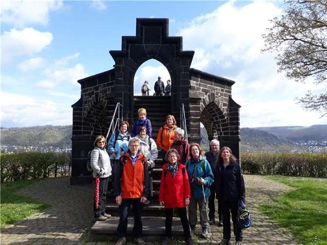 Der Eifelverein Andernach hatte seine Mitglieder und einige Gäste zu einer Wanderung auf dem Traumpfad "Wolfsdelle" eingeladen. Foto: privat