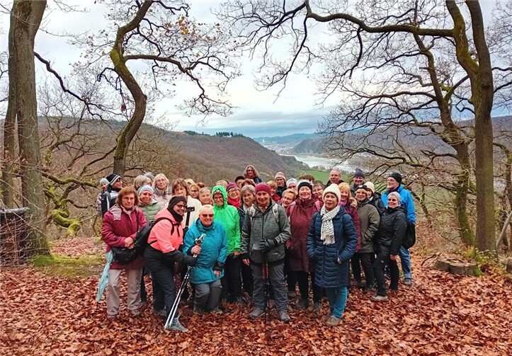Der Eifelverein Andernach unternimmt jedes Jahr am Buß- und Bettag eine Gedenkwanderung, um der verstorbenen Mitglieder des Vereins zu gedenken. Foto: privat