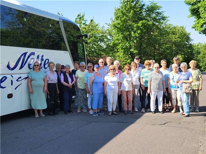 Der Eifelverein Andernach während ihrer Mehrtageswanderung. Quelle: Eifelverein Andernach