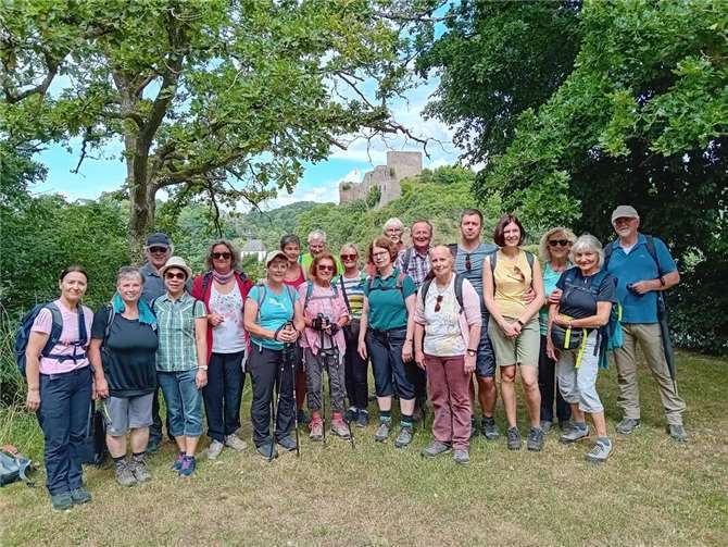 Der Eifelverein Andernach war auf Tour. Foto: privat