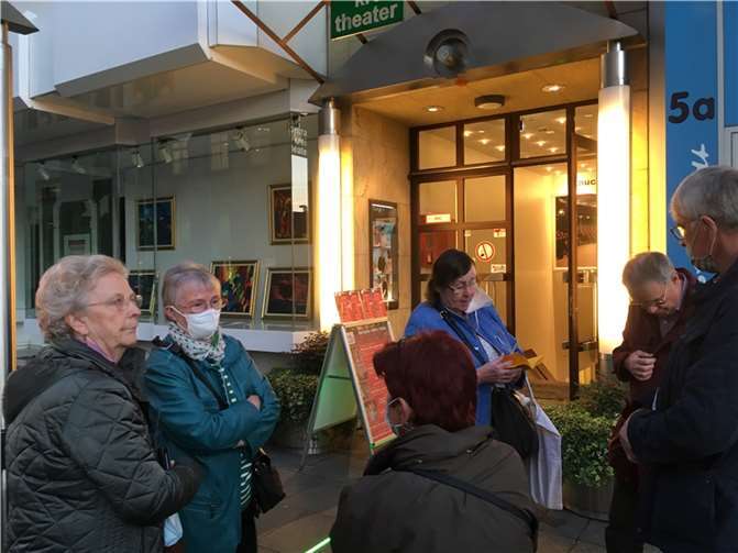 Der Eifelverein Bad Breisig e.V. war zu Besuch im contra-kreis-theater in Bonn.Foto: privat