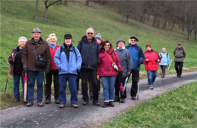 Der Eifelverein Bad Breisig lädtauch im Februar zum Wandern ein.Privat