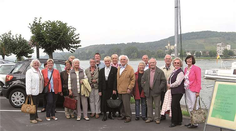 Der Eifelverein Bad Breisig machte eine Schiffstour.  Privat