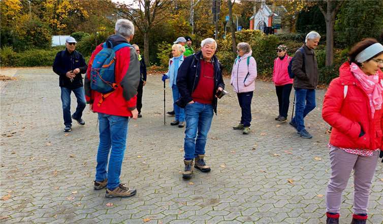 Der Eifelverein Bad Breisig/Brohltal unterwegs. Foto: privat