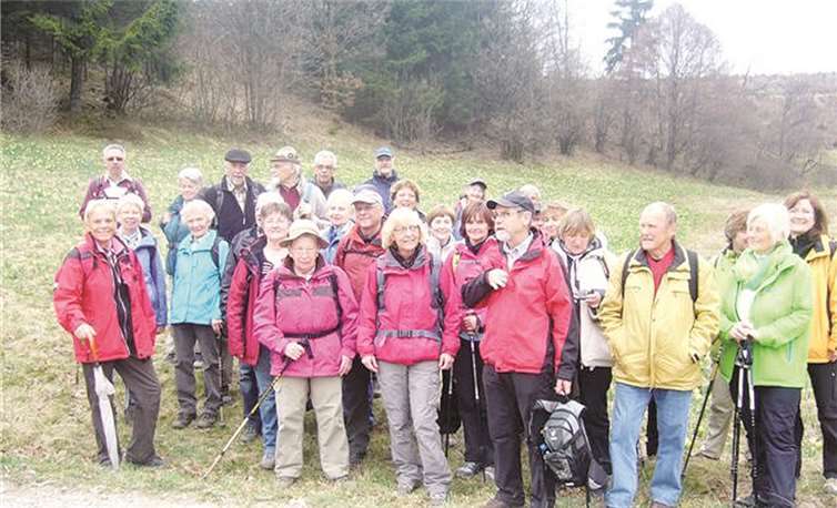 Der Eifelverein Linz auf großer Wanderung in Belgien.Privat