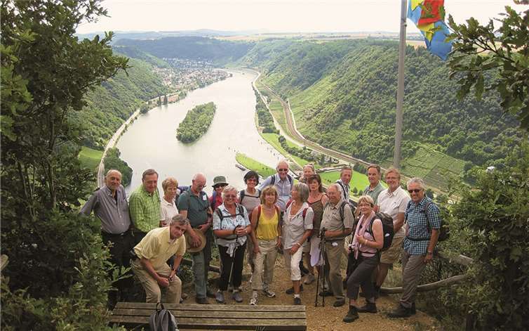Der Eifelverein Remagen auf der Hitzlay.Privat