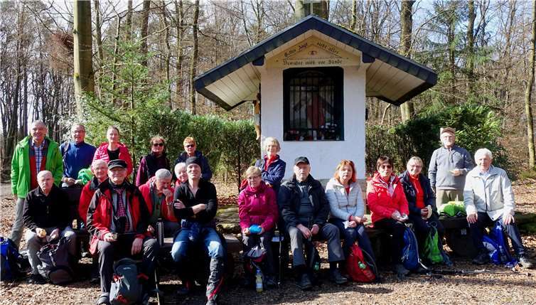 Der Eifelverein Sinzig erlebte eine schöne Wanderung der besonderen Art. Foto: Eifelverein Sinzig