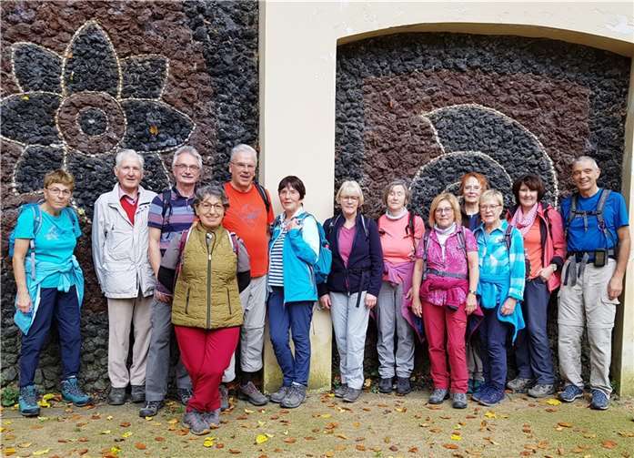 Der Eifelverein Sinzig war auf dem Panoramaweg Bad Godesberg unterwegs. Foto: privat