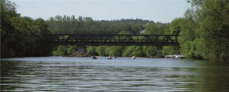 Der Eifelverein Untermosel ist im August auf einer Kanu-Wanderung.Privat