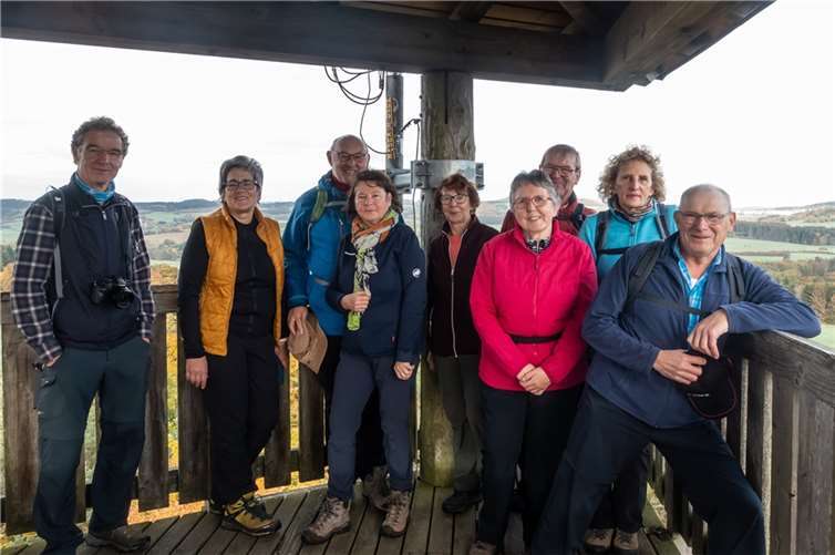 Der Eifelverein auf den Spuren des Räubers Johannes Maier. Foto: Walter Schoor