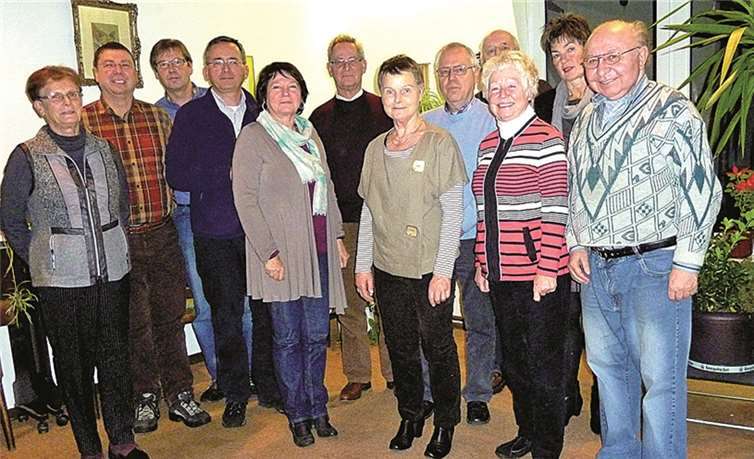 Der Eifelverein freut sich über steigende Mitgliederzahlen, geordnete Finanzen und ein tolles Wanderprogramm.privat