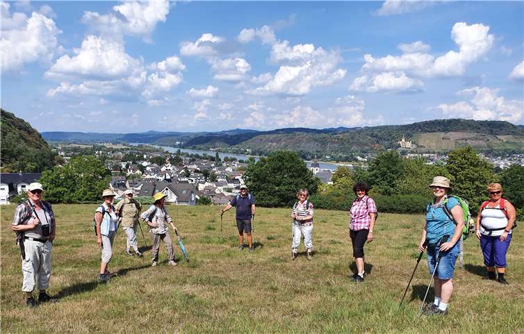 Der Eifelverein hatte trotz Corona-Einschränkungen Freude an der Wanderung. Foto: privat