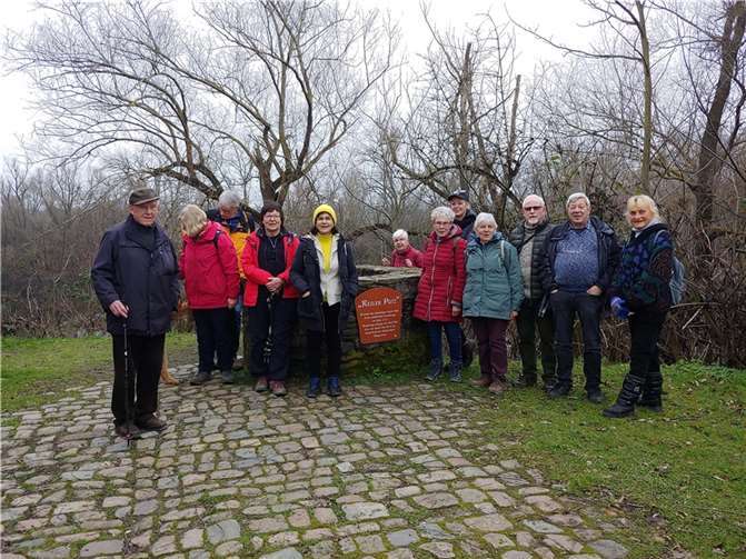 Der Eifelverein von Bad Breisig war wieder unterwegs. Foto: privat