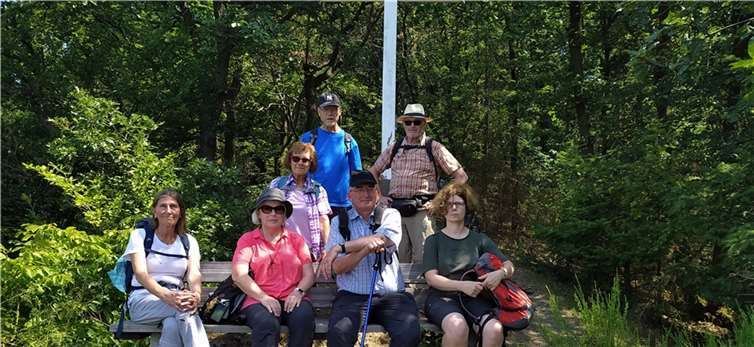 Der Eifelverein war unterwegs. Foto: privat