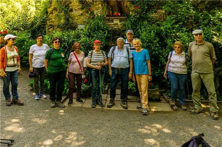 Der Eifelverein war wieder auf Tour.  Foto: privat