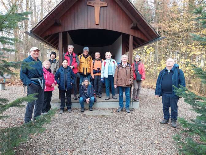 Der Eifelverein war wieder auf Tour.  Foto: privat