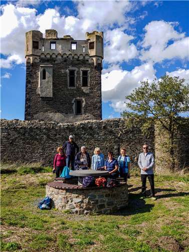 Der Eifelverein war wieder unterwegs.  Foto: privat