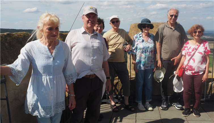 Der Eifelverein war wieder unterwegs.  Foto: privat