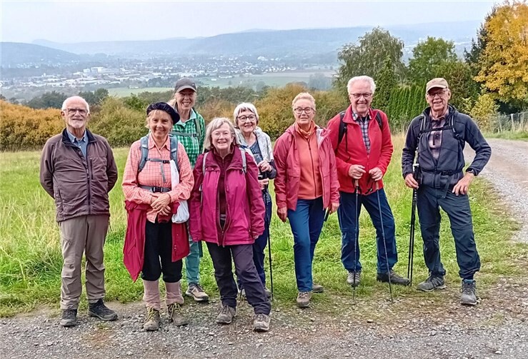 Der Eifelverein war wieder unterwegs.  Foto: privat