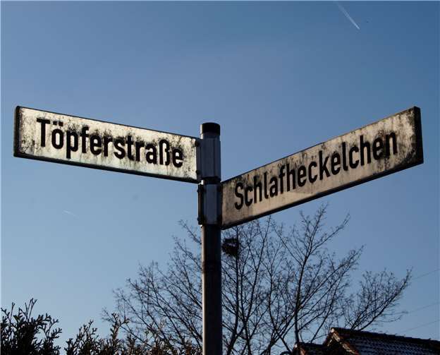 Der Einbruch in ein Wohnhaus in der Töpferstraße sorgte für Aufregung in Hilgert. MIH