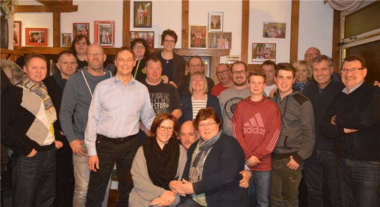 Der Einladung des Vorsitzenden Stefan Jacobs war nicht nur der Elferrat fast vollzählig gefolgt.Foto: Hardy Mies