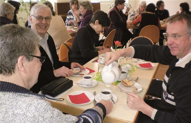 Der Einladung des ehrenamtlich betriebenen Neuwieder Eine Welt Ladens folgten viele Mitglieder verschiedener Kirchengemeinden. privat