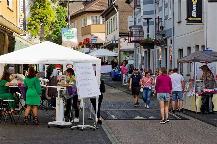 Der Einladung zur Ladies Night folgten viele Besucherinnen und Besucher.