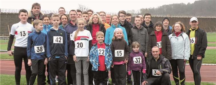 Der Einsatz beim „Salinentallauf“ hat sich für die Neuwieder Ruderer gelohnt.  privat